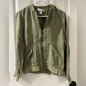 Kenneth Cole Reaction // Bomber Jacket